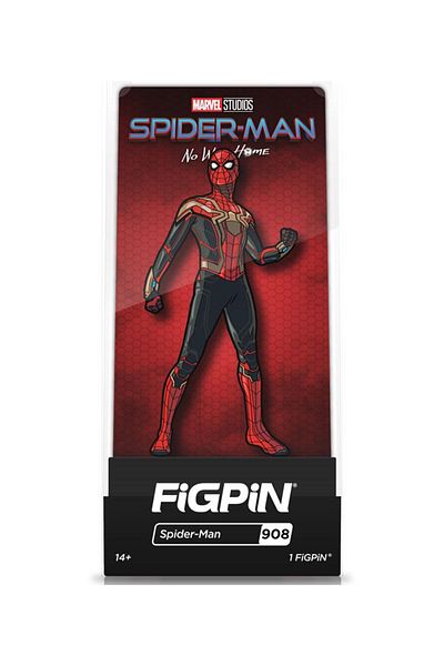 Figpin Marvel - Spider-Man (908-WS) Collectible Pins