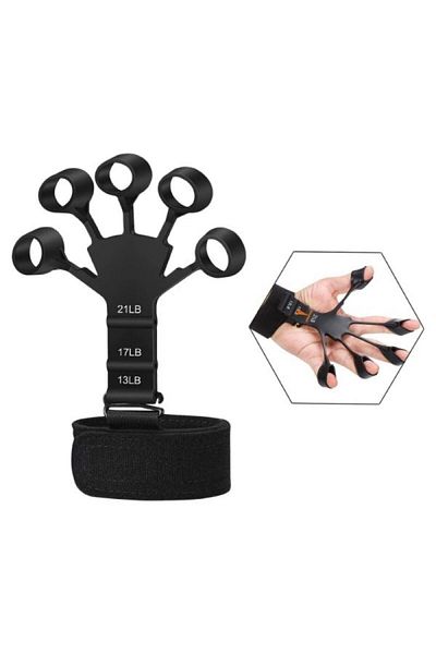 Armoris New Series Hand Wrist Finger Muscles Separately Provide Finger Flexibility Fitness Strengthening Resistance Band