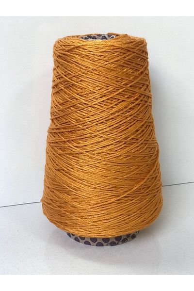 göçer Acrylic :viscose Super Bright Mustard Yellow 250 gr