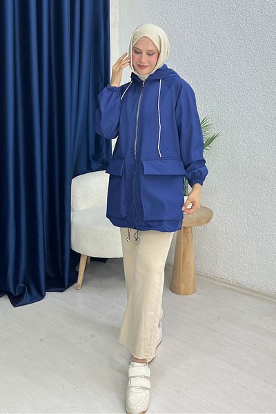 lurex moda Bag Pocket Cap