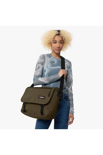 Eastpak Unisex Khaki Shoulder Bag - Stand Ek00026ej321