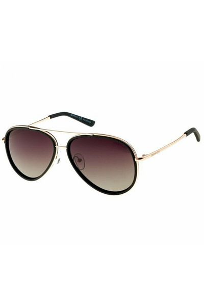 Despada Men's Gray Drop Polarized Sunglasses 1522 C1 59-13-135