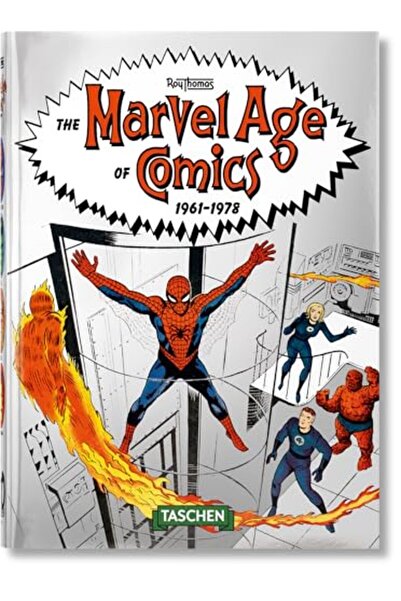 Taschen Lere Des Comics Marvel 19611978 40Th Anniversary Edition