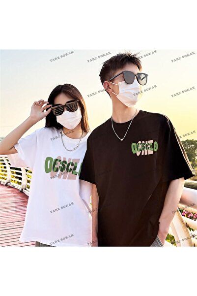 Tarzsokak Noul sezon Tir Harajuku Style Couple Lover Couple - 2 piese