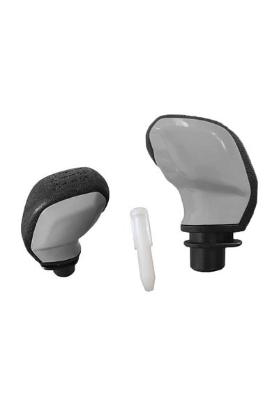 Oto Aksesuarcım Universal 5 Speed Sporty Gear Knob Black Gray