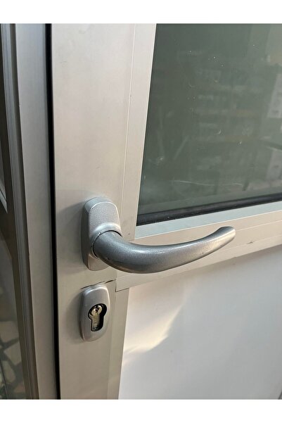 FERSAN AKSESUAR Alüminyum Yaylı Kol Alüminyum Kapı Kolu ( 4 Adet Renk Seçeneği )