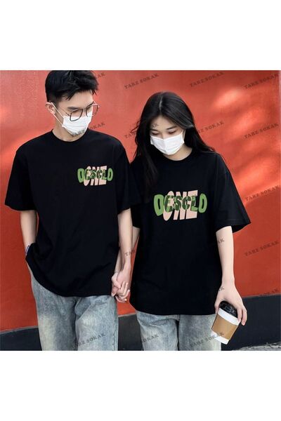 Tarzsokak New Season Tir Harajuku Style Couple Lover Couple Ρούχα - 2 Τεμάχια