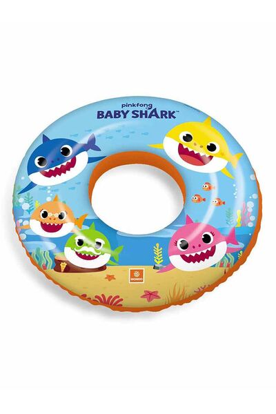 Toyaş عوامة سباحة قابلة للنفخ مقاس 50 سم من بيبي شارك - ملحق سباحة أصلي مرخص