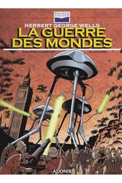 Hachette Distribution حرب العوالم