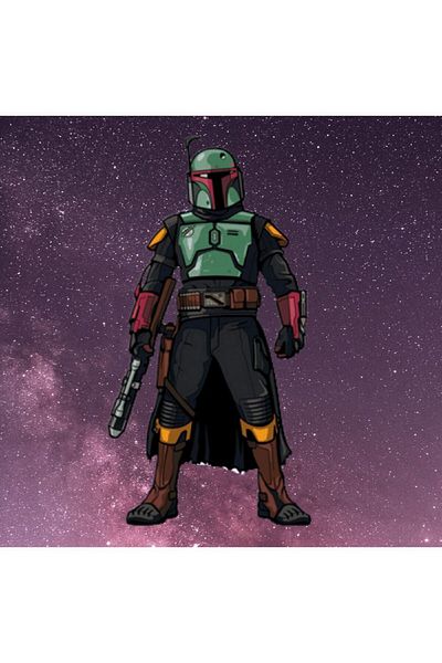 Figpin Book of Boba - Boba Fett 859 Collectible Pins