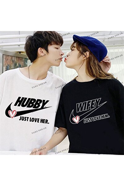 Tarzsokak Noul sezon Tir Harajuku Style Couple Lover Couple - 2 piese