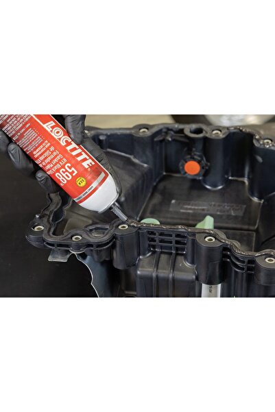 LOCTİTE 598 SİYAH SİLİKON SIVI CONTA YÜKSEK KALİTE / YÜKSEK SICAKLIK (80ml)