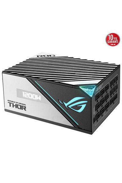 ASUS 1200W 80 Platinum Rog Thor 1200P2 Fully Modular Power Supply