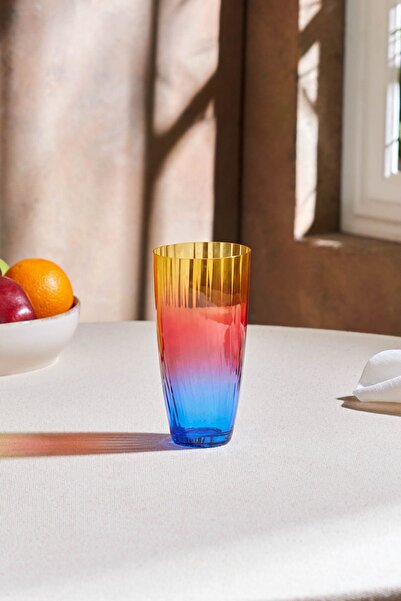 Karaca Dolce Meşrubat Bardağı 350 Ml Sarı