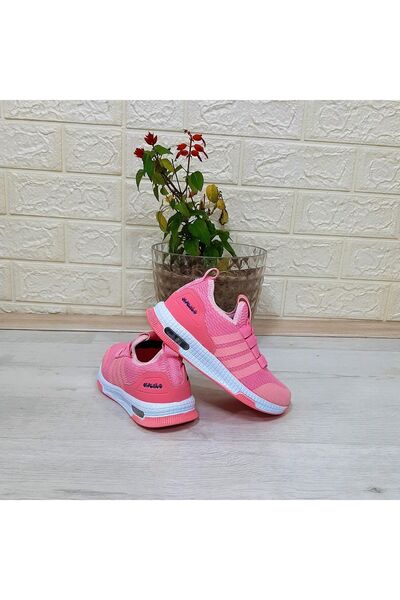 Arvento 500 Pembe Bağacaksız Aqua Kız Çocuk Işıklı Spor Ayakkabı