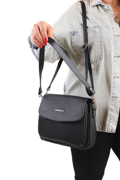 GALB LEATHER Geantă de umăr pentru femei - Dimensiune mare, 2 bretele, clapă, geantă messenger cu 6 compartimente 2184