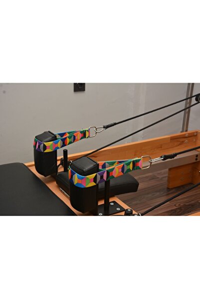 Drop Pilates Reformer Double Straps ( Ikili ) Elcik Renkli 18