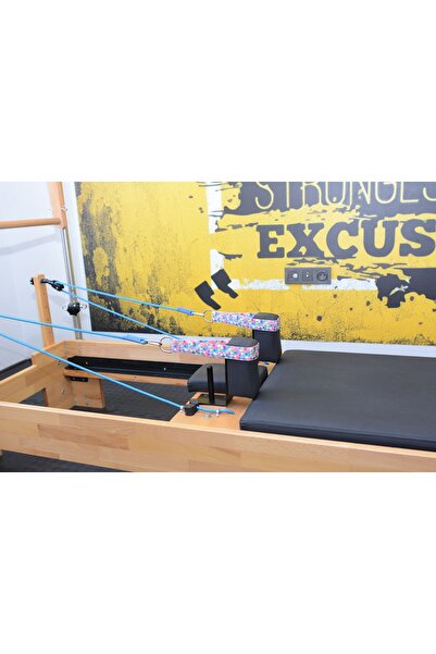 Drop Pilates Reformer Double Straps ( Ikili ) Elcik Renkli 12