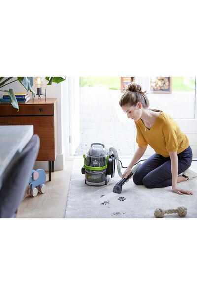 Bissell Spotclean Pet Pro Evcil Hayvanlı Evlere Özel Halı - Koltuk Yıkama Ve Leke Çıkarma Makinesi