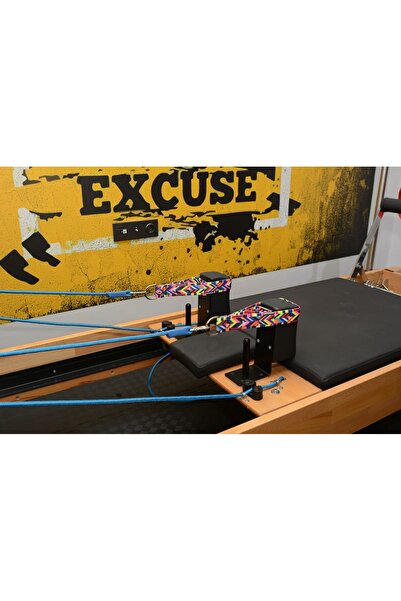 Drop Pilates Reformer Double Straps ( Ikili ) Elcik Renkli 16