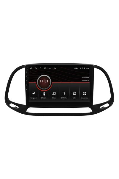 Carvocal Fiat Doblo Android Multimedya Sistemi (2015-2023) CRV-4100XR