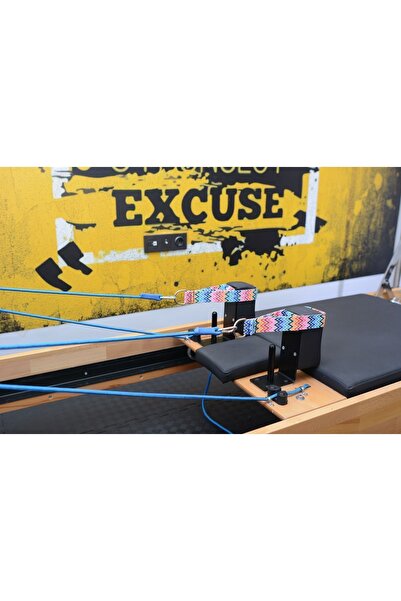 Drop Pilates Reformer Double Straps ( Ikili ) Elcik Renkli 14