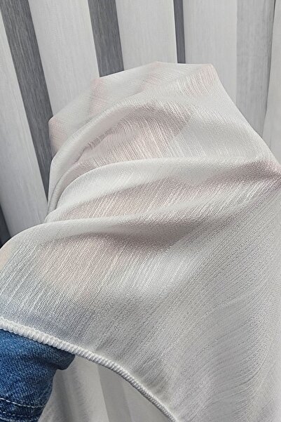 Emes Cortina de lux Nalan din tul simplu cu dungi, potrivită pentru orice cam...