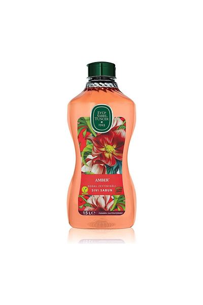 Eyüp Sabri Tuncer Amber Natural Olive Oil Liquid Soap 1.5 Lt