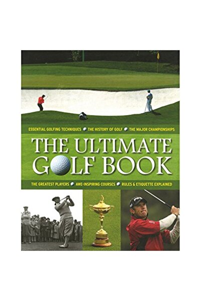 Parragon كتاب الجولف النهائي