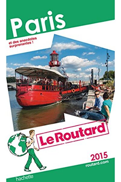 Hachette دليل روتار باريس 2015