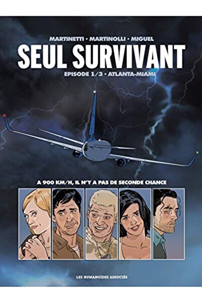 Hachette سيول الناجي المجلد 1 أتلانتاميامي