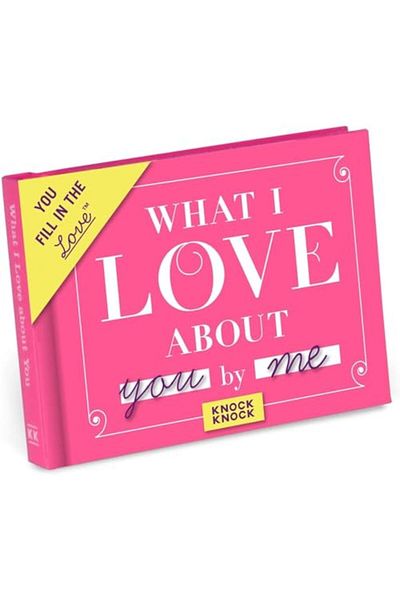 Macmillan Distribution Knock Knock Love Journal Love About You