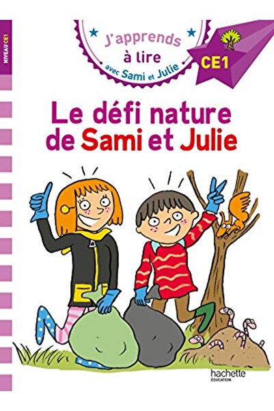 Hachette سامي وآخرون جولي Ce1 لو ديفي طبيعة دي سامي وآخرون جولي