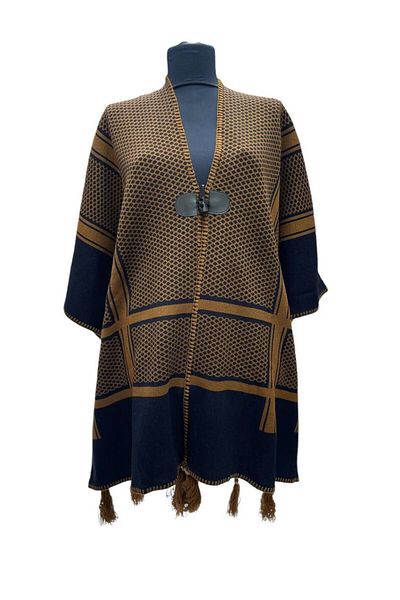 mim eşarp Akmoda - Thick Winter Knitwear Long Poncho