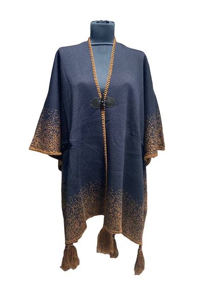 mim eşarp Akmoda - Thick Winter Knitwear Long Poncho