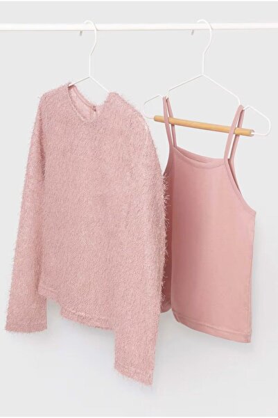 MAYORAL Girl's Jacquard Knitted Sweater