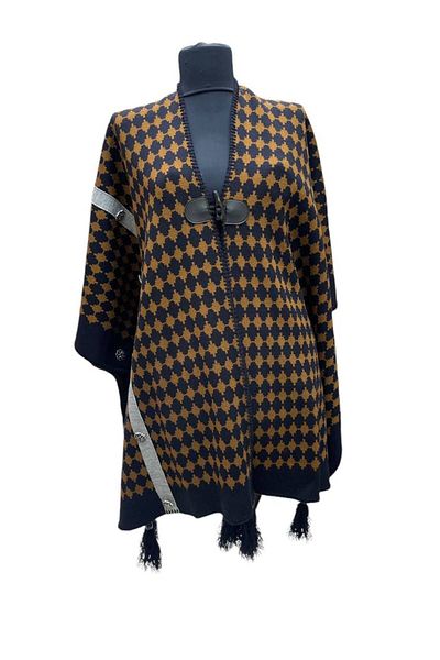 mim eşarp Akmoda - Thick Winter Knitwear Long Poncho