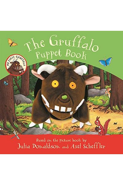 Macmillan Distribution My First Gruffalo The Gruffalo Puppet Book