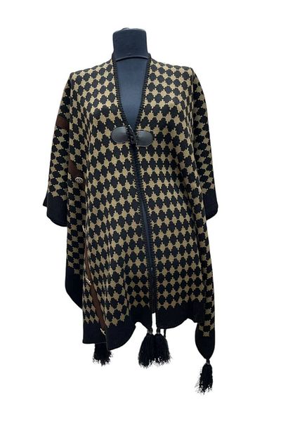 mim eşarp Akmoda - Thick Winter Knitwear Long Poncho