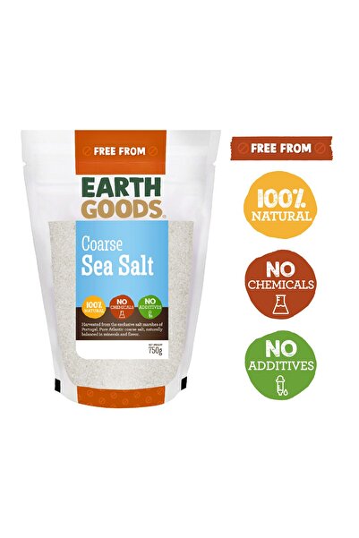 Earth Goods Coarse Sea Salt 750g