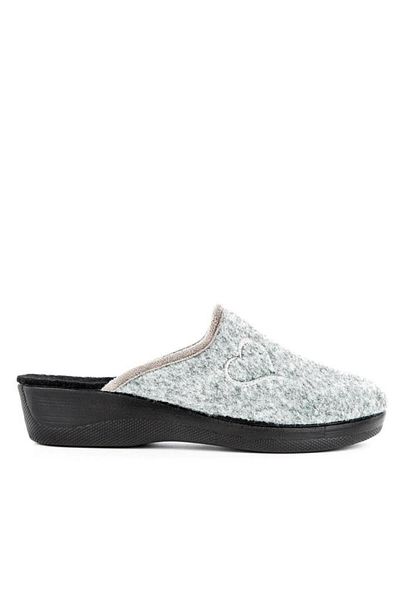 Muya Moch 32922-087 Gray Women's Winter House Slippers - Size 36-40