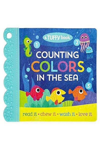 Cottage Door Press عد الألوان في البحر كتاب تافي