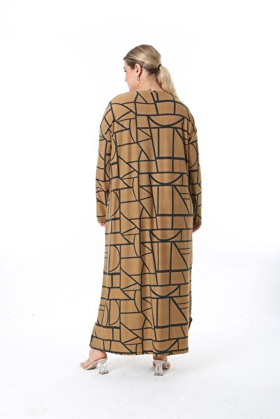 XL Modam Μεγάλο μέγεθος Strandart One Size - 140 cm στήθος, 144 cm Basen Lycra Cashmere Ρούχα