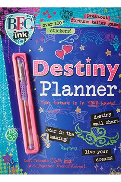 Parragon Best Friends Club Ink Destiny Planner