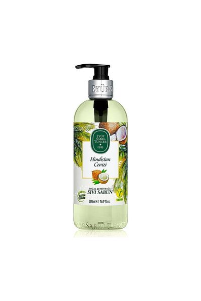 Eyüp Sabri Tuncer Natural Olive Oil Coconut Liquid Soap 500 Ml