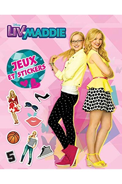 Hachette ملصق كتاب ليف ومادي