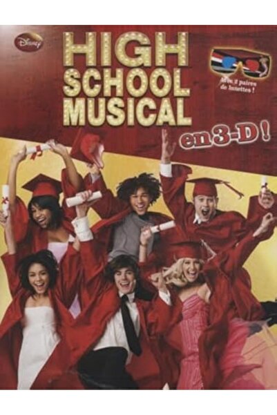 Hachette هاي سكول ميوزيكال ثلاثية الأبعاد