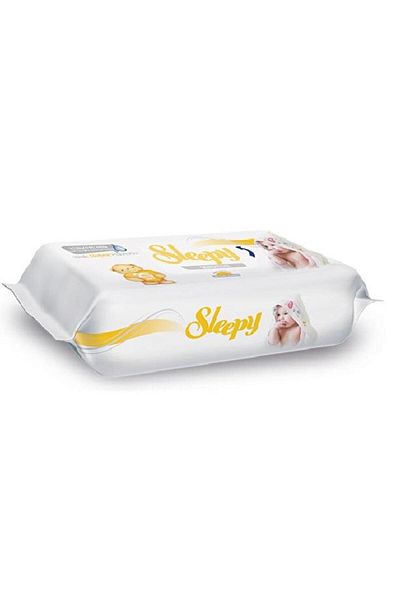 Sleepy 25 Sheets Sensitive Wet Towel
