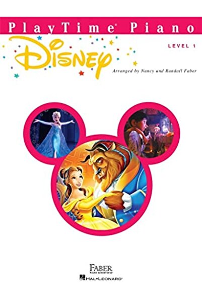 Bookmag وقت اللعب بيانو ديزني المستوى 1 المستوى 1