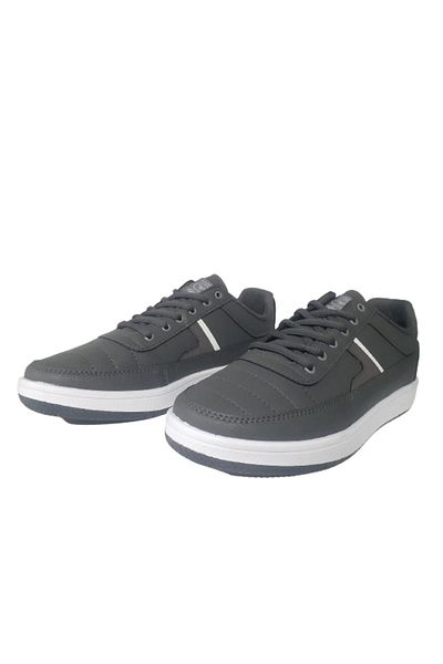 Veron Orthopedic Sole Men's Walking Shoes - Smoke/White Vrn741-22